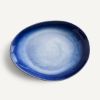 Imagem de Prato oval Azul Marinho