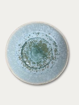 Imagem de Prato Sobremesa Azul Esverdeado