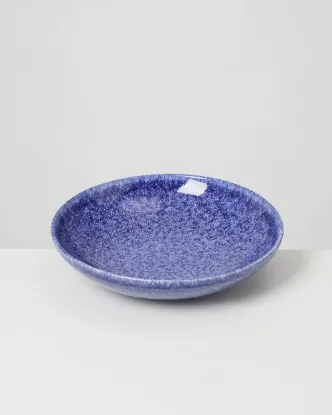 Imagem de Prato Sopa Pintas Azul