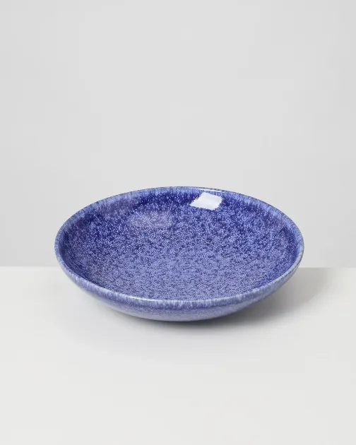 Imagem de Prato Sopa Pintas Azul