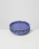 Imagem de Prato Raso Pintas Azuis