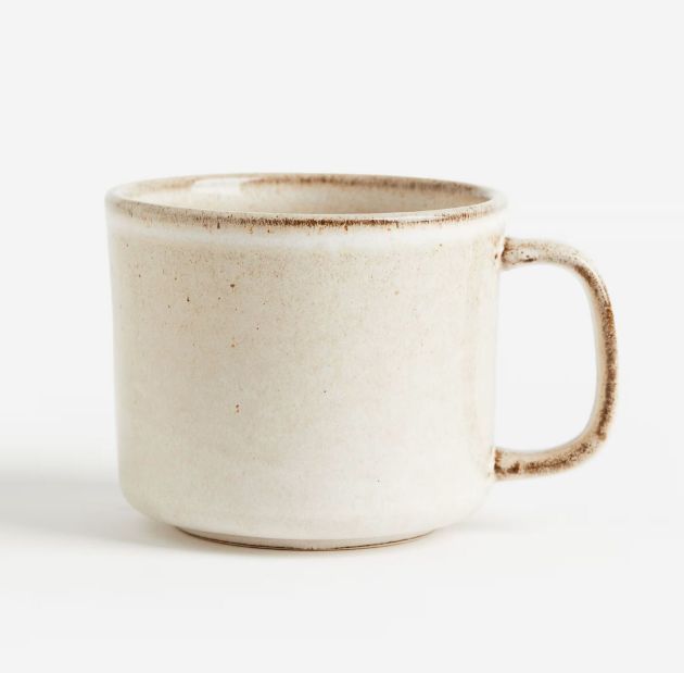 Imagem de Caneca Bege Brilhante