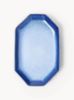 Imagem de Travessa Octógonal Azul