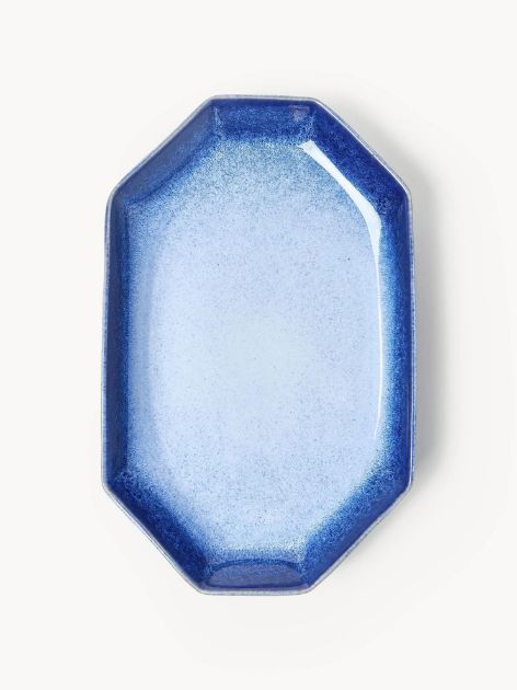 Imagem de Travessa Octógonal Azul