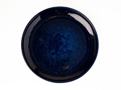 Imagem de Prato Sobremesa Azul Petróleo