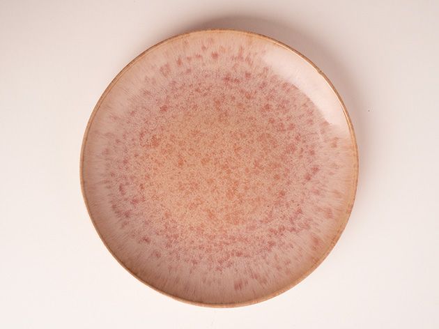 Imagem de Prato Sobremesa Rosa