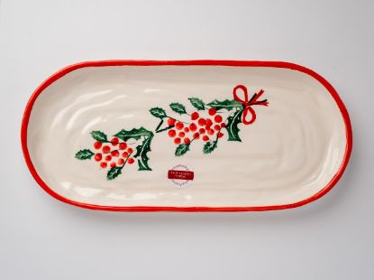 Imagem de Travessa Natal Vermelho