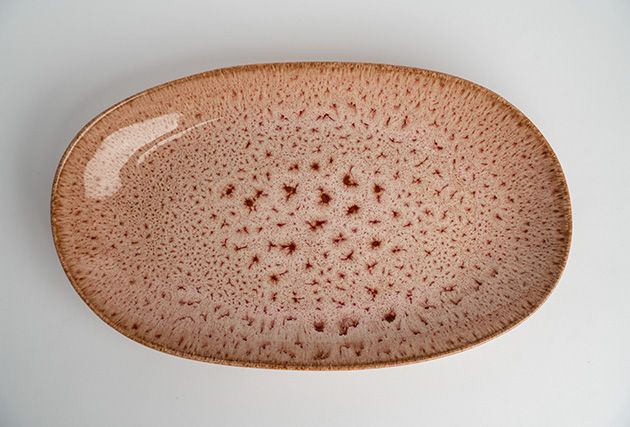 Imagem de Travessa Oval Animal Print