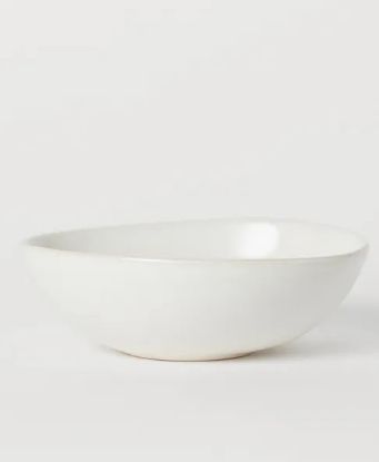 Imagem de Taça Oval Branca