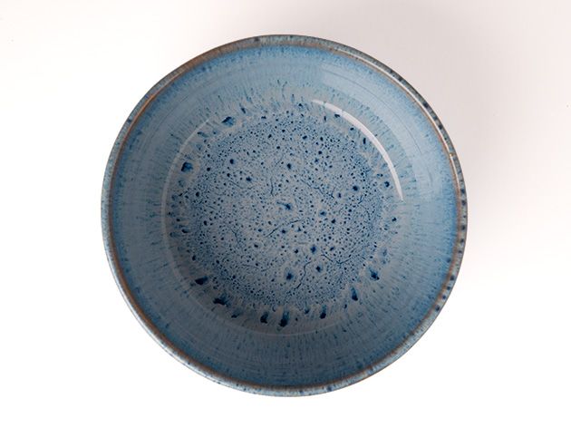 Imagem de Taça Malga Azul Sarapintada