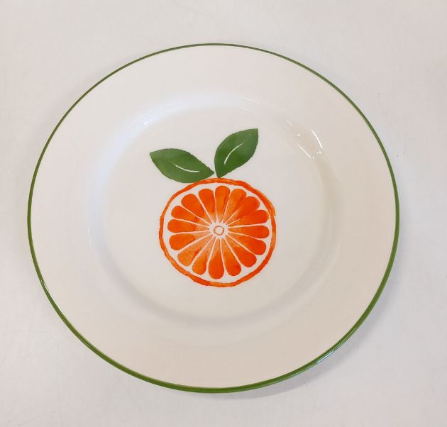 Imagem de Prato Raso Laranja do Algarve