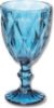 Imagem de Copo Vinho Vidro Azul