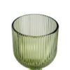 Picture of Copo Vinho Riscas Verde