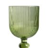 Picture of Copo Vinho Riscas Verde