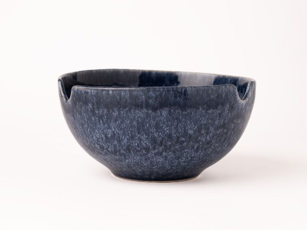 Imagem de Saladeira Pintas Azul